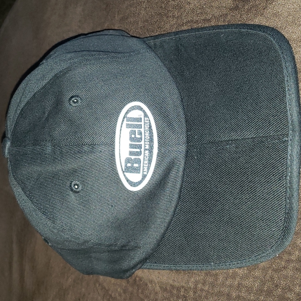2006 Harley Davidson Buell American Motorcycles Adjustable Ball Cap Hat NEW
